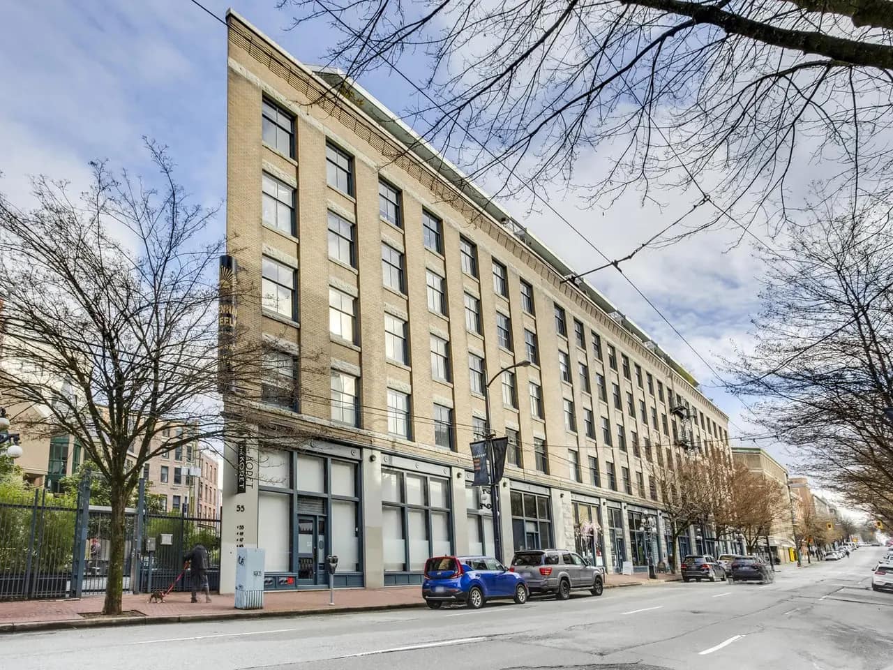 Unit 315, 55 E Cordova Street, Vancouver, BC V6A 0A5