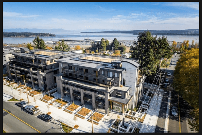 S205-147 Haliburton Street, Nanaimo BC V9R 4V9