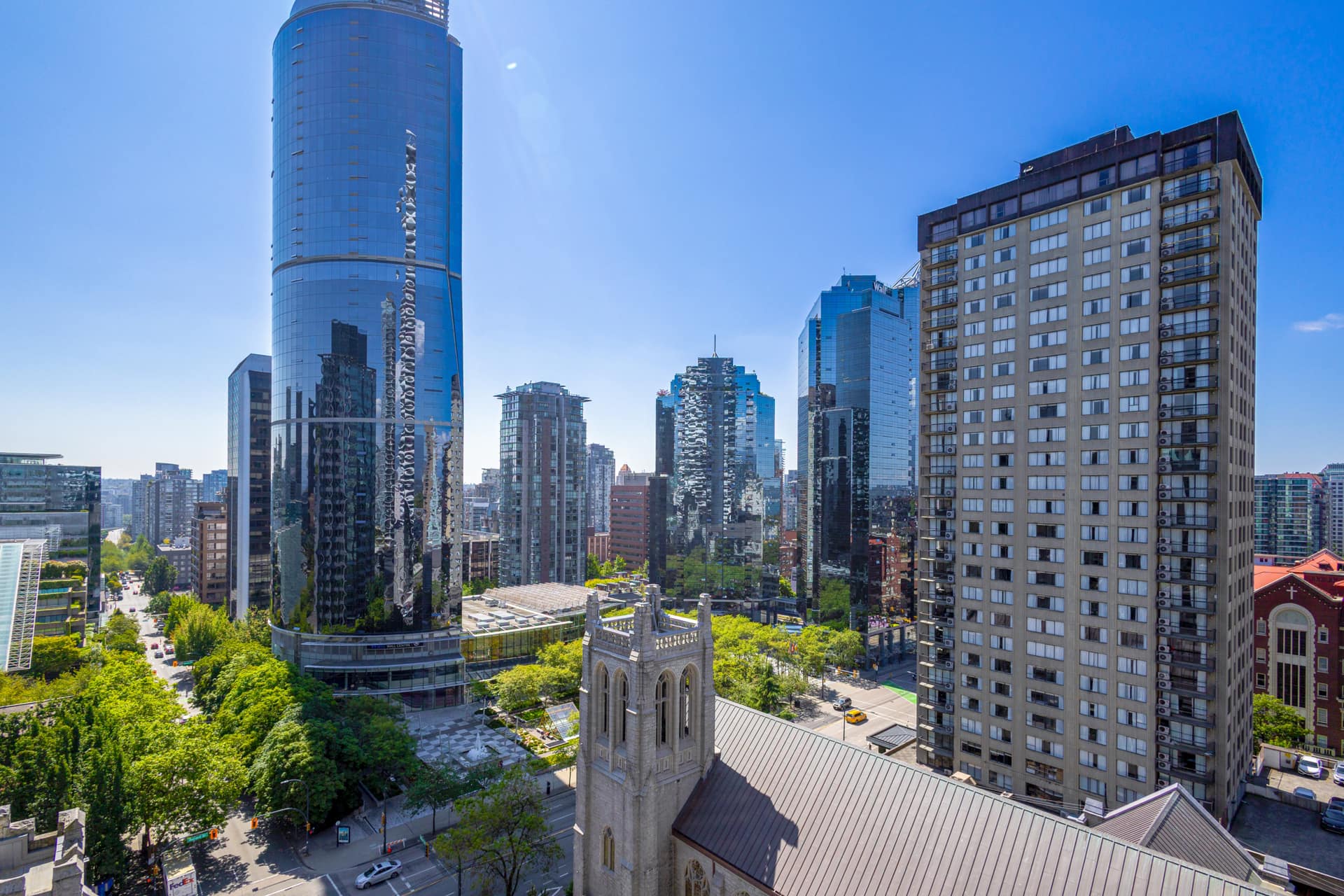 1033 Nelson Street #1303, Vancouver, BC V6E 0E4
