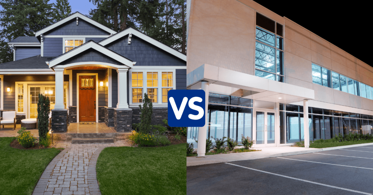 Difference Between Residential and Commercial Real Estate