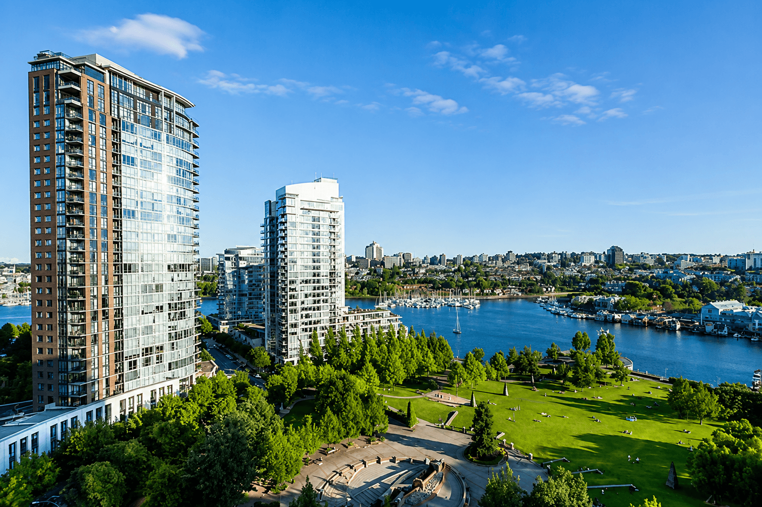 455 Beach Crescent, Vancouver, BC