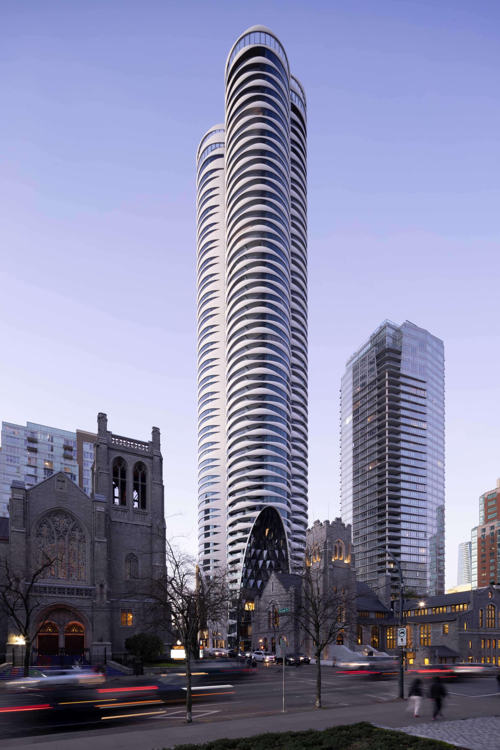 1033 Nelson Street, Vancouver, BC